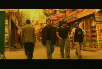 Still Image from Music Video of Kathmandu Blues